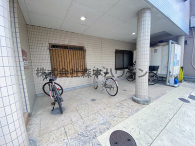 【その他共用部分】 | 　コスモハイツ | 駐輪場です