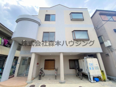 【外観】 | 　コスモハイツ | 落ち着いた雰囲気の外観です