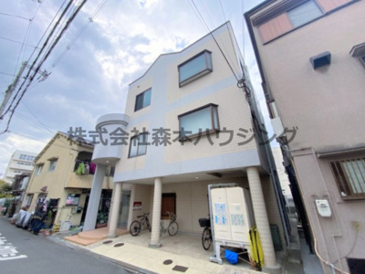 【外観】 | 　コスモハイツ | 外観は落ち着いています