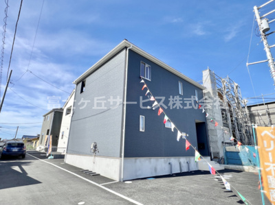 【外観】 | 御殿場市大坂 4期 新築一戸建て 1号棟 | 落ち着いた雰囲気の外観です