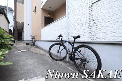 【その他共用部分】 | カトルセゾン彩(カトルセゾンイロドリ) | 駐輪場です