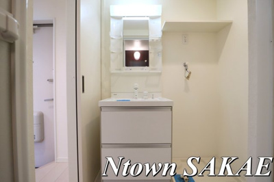 【独立洗面台】 | カトルセゾン彩(カトルセゾンイロドリ) | 独立洗面台、朝の身支度には欠かせません