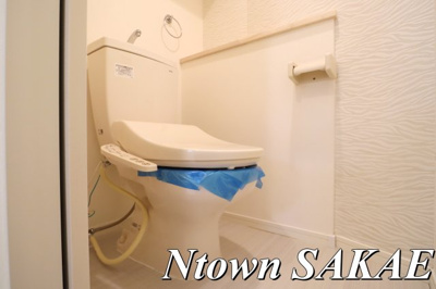 【トイレ】 | カトルセゾン彩(カトルセゾンイロドリ) | トイレです