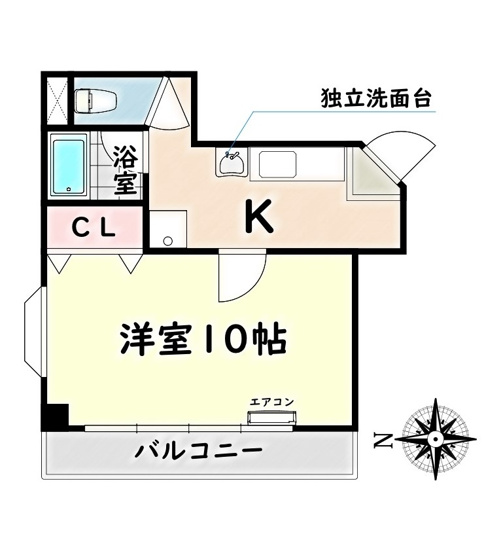 【間取り】 | エスポア白砂【名古屋市賃貸・白砂町】