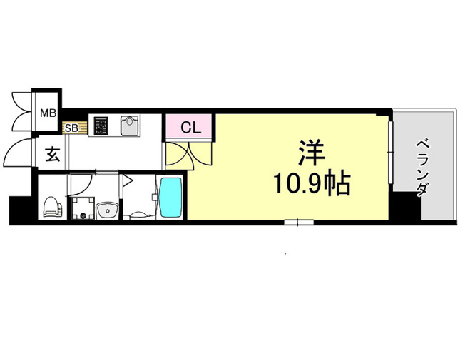 【間取り】 | エスライズ新神戸