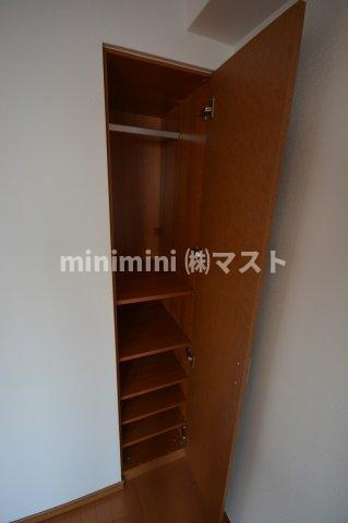 リーガル新福島の収納