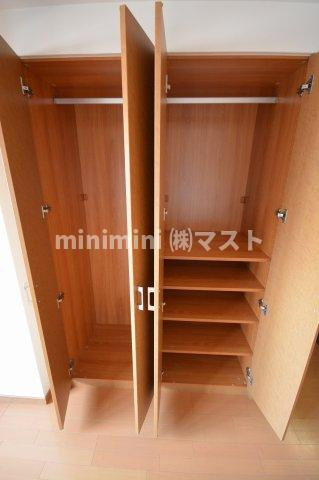 リーガル新福島の収納