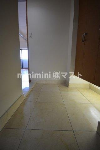 リーガル新福島の玄関