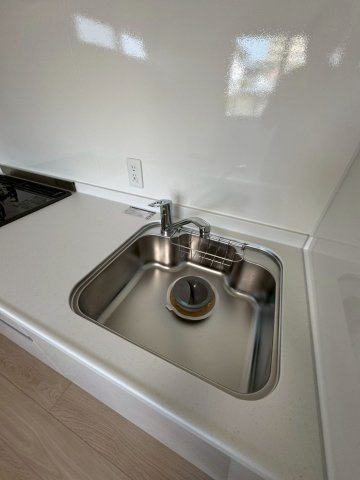 D-Luce黒田-EAST(ディールーチェ)のキッチン