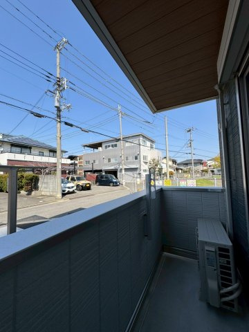 D-Luce黒田-EAST(ディールーチェ)のバルコニー