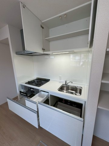 D-Luce黒田-EAST(ディールーチェ)のキッチン