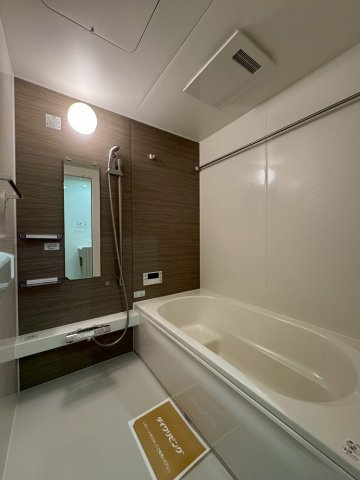 D-Luce黒田-EAST(ディールーチェ)の浴室