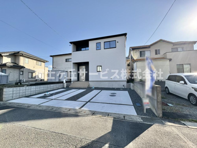 【外観】 | 静岡市清水区蒲原 9期 新築一戸建て 3号棟 | 物件の外観です