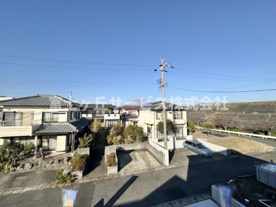 【展望】 | 静岡市清水区蒲原 9期 新築一戸建て 3号棟 | 物件からの展望です
富士山が見えます