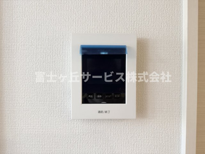 【セキュリティ】 | 静岡市清水区蒲原 9期 新築一戸建て 3号棟 | 来客の際、顔が見えて安心です