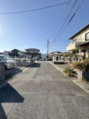 【前面道路含む現地写真】 | 静岡市清水区蒲原 9期 新築一戸建て 3号棟 | 前面道路含む現地写真です