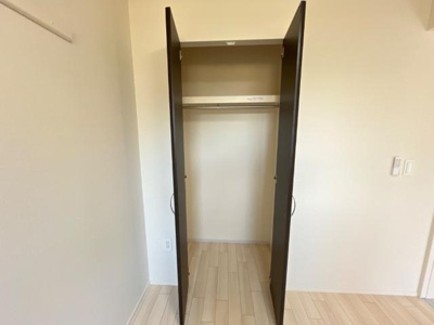 【収納】 | メゾン岩﨑 | クローゼット（イメージ）