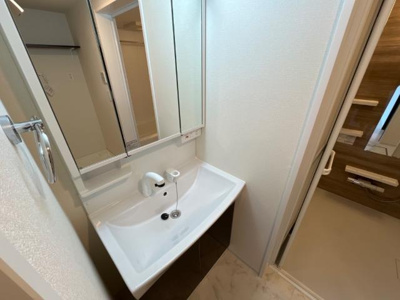 【洗面所】 | メゾン岩﨑 | 洗髪洗面化粧台（イメージ）