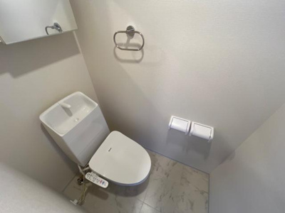 【トイレ】 | メゾン岩﨑 | シャワー付トイレ（イメージ）