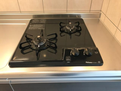 【キッチン】 | メゾン岩﨑 | ガスコンロ（イメージ）