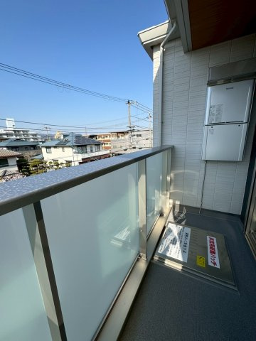 D-Luce黒田-WEST(ディールーチェ)のバルコニー