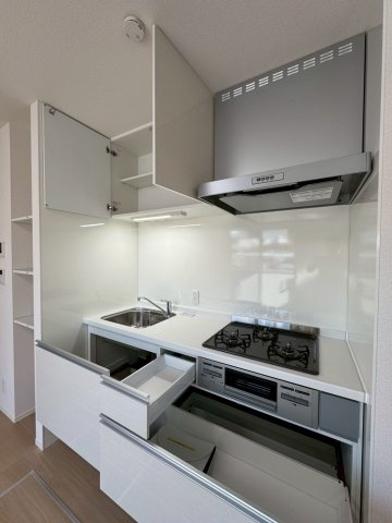 D-Luce黒田-WEST(ディールーチェ)のキッチン