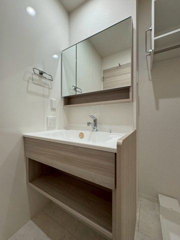 D-Luce黒田-WEST(ディールーチェ)の洗面所