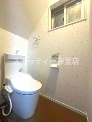 リベルテ橘のトイレ