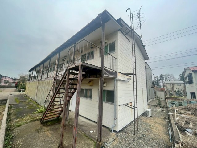 上越市南本町 1棟アパートの外観