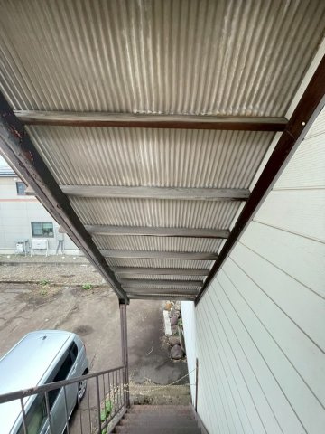 上越市南本町 1棟アパートの外観