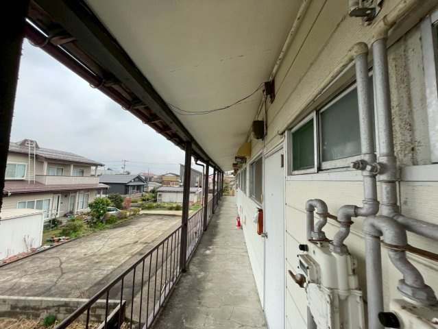 上越市南本町 1棟アパートの外観