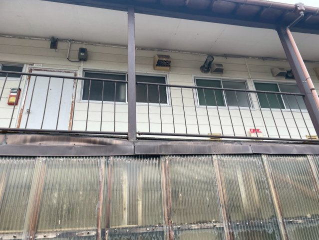 上越市南本町 1棟アパートの外観