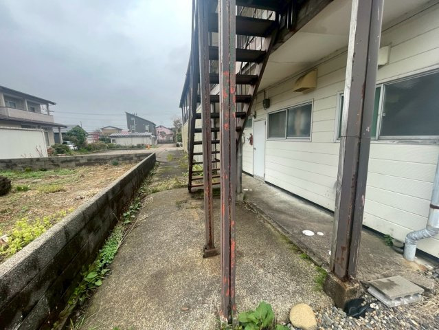 上越市南本町 1棟アパートの外観