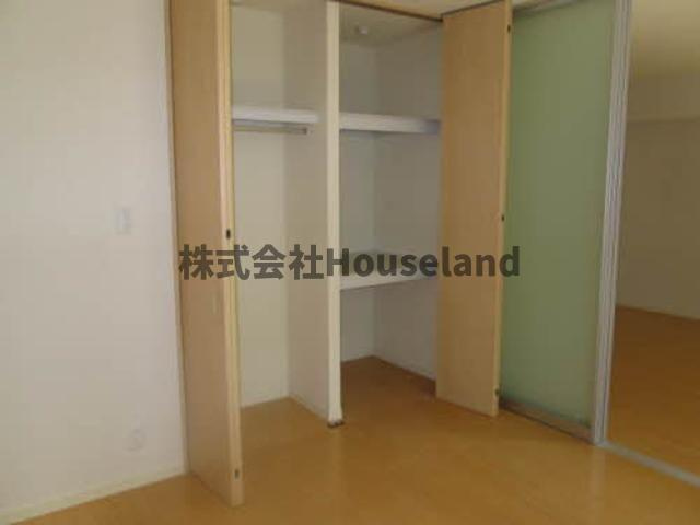 和歌浦ガーデンテラスA棟の収納