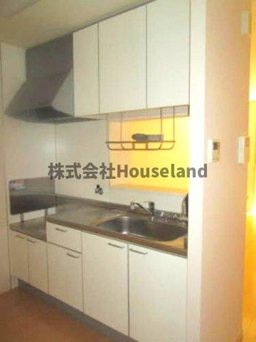 和歌浦ガーデンテラスA棟のキッチン