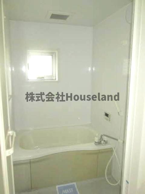 和歌浦ガーデンテラスA棟の浴室