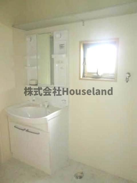 和歌浦ガーデンテラスA棟の洗面所