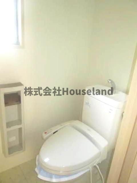 和歌浦ガーデンテラスA棟のトイレ