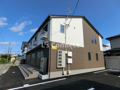 【外観】 | レジデンス南町 | ２０２５年築のアパートです。