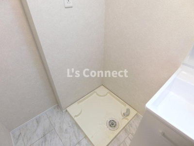 【設備】 | vogue house F | 室内洗濯機置き場には排水パン付き。