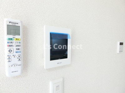 【セキュリティ】 | vogue house F | 突然の来客もＴＶモニターホンでしっかり確認。