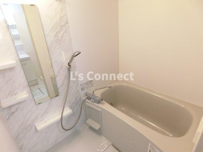 【浴室】 | vogue house F | 追焚き、浴室乾燥付きのお風呂。