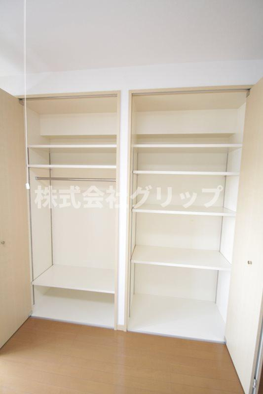 サクラポートの収納