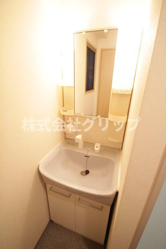 サクラポートの独立洗面台