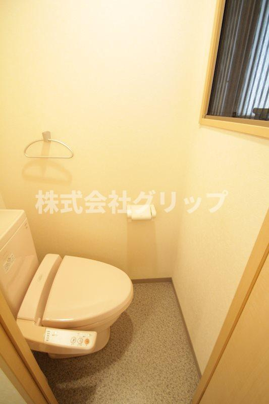 サクラポートのトイレ