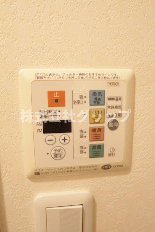 サクラポートの設備