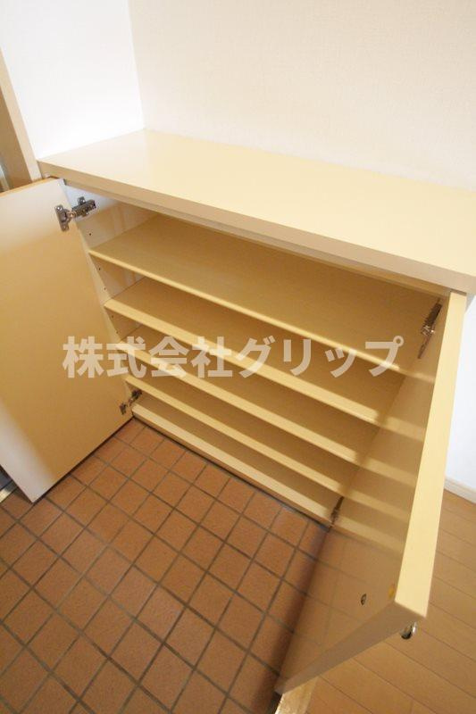 サクラポートの収納