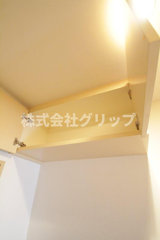 サクラポートの収納