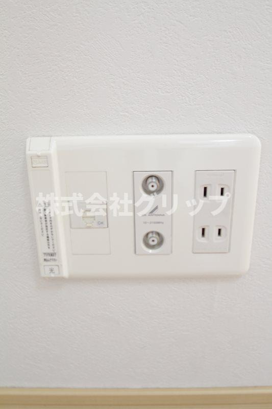 サクラポートの設備