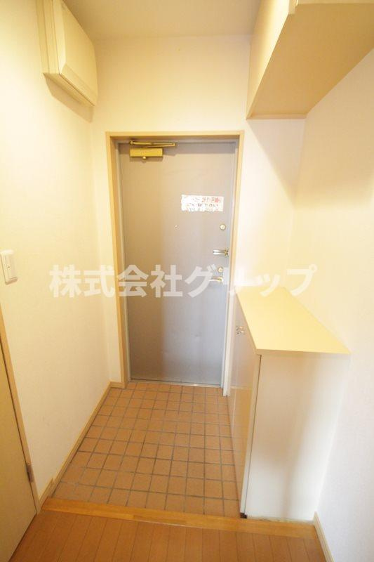 サクラポートの玄関